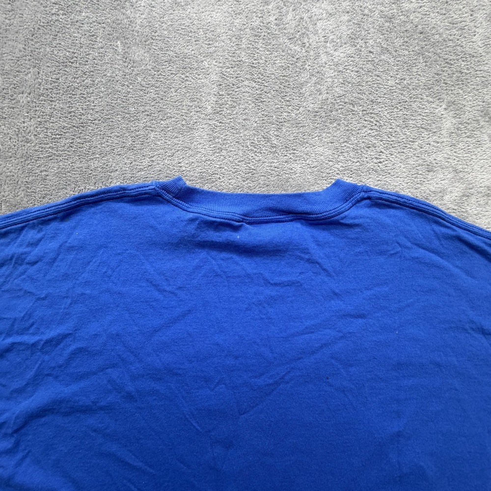 Vintage‎ Disneyland Resort Shirt Mens XL Blue 2004 Mickey Graphic Tee 2000s - Picture 8 of 9